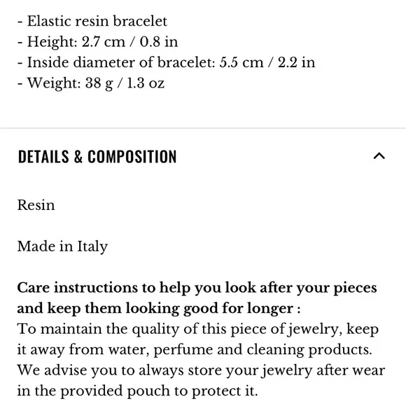 Sezane amandine Bracelet - Picture 3 of 4